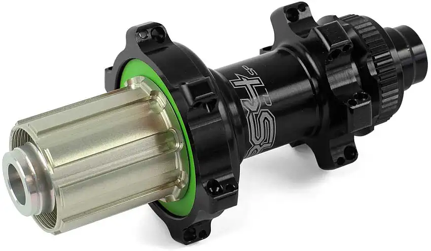 Baknav Hope RS4 Straight Pull CL 24H 12 x 135 mm SRAM XD svart