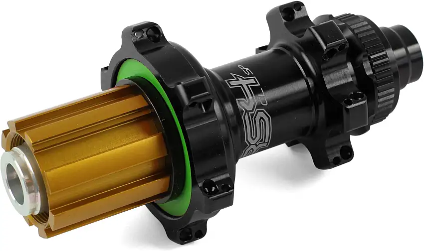 Baknav Hope RS4 Straight Pull CL 24H 12 x 135 mm Campagnolo svart