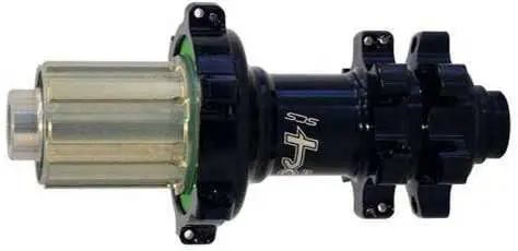 Baknav Hope SCS SP24 24H 12 x 135 mm SRAM XD svart