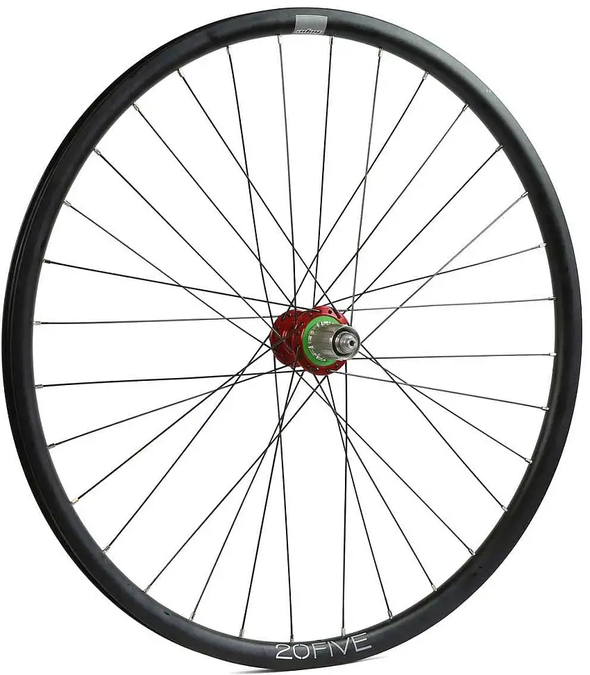 Bakhjul Hope 20Five/RS4 kanttråd CL 32H SRAM XDR röd