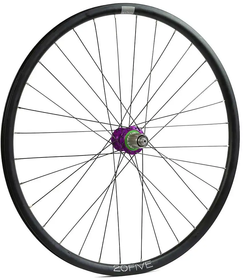 Bakhjul Hope 20Five/RS4 kanttråd CL 32H SRAM XDR lila