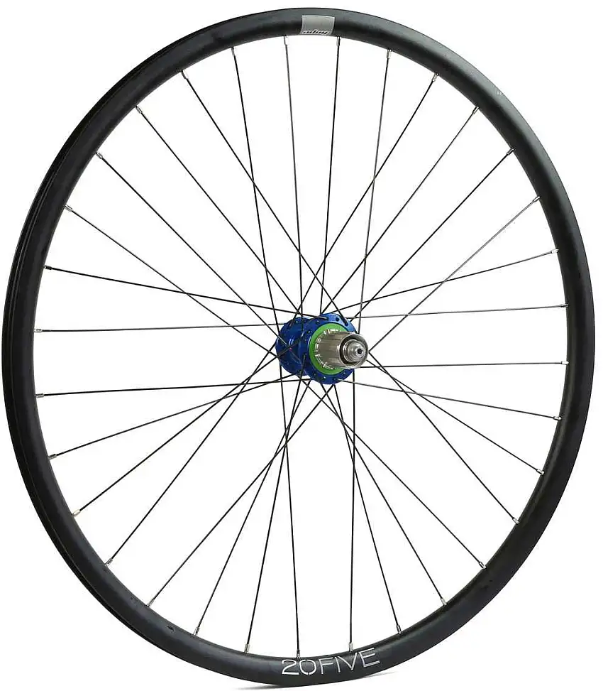 Bakhjul Hope 20Five/RS4 kanttråd CL 32H SRAM XDR blå