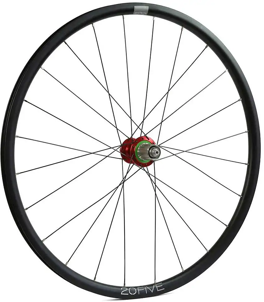 Bakhjul Hope 20Five/RS4 kanttråd CL 24H SRAM XDR röd