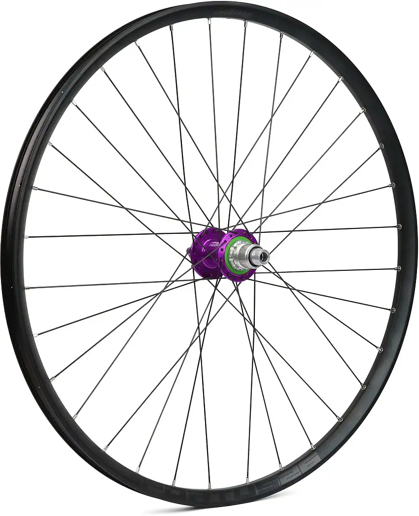 Bakhjul Hope Fortus 26 Pro 4 27.5" IS 150/157 mm SRAM XD lila