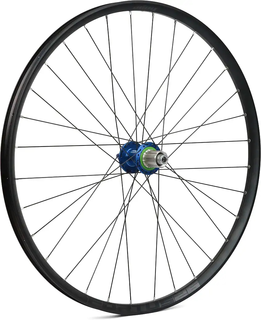 Bakhjul Hope Fortus 26 Pro 4 27.5" IS 150/157 mm Shimano/SRAM aluminium blå
