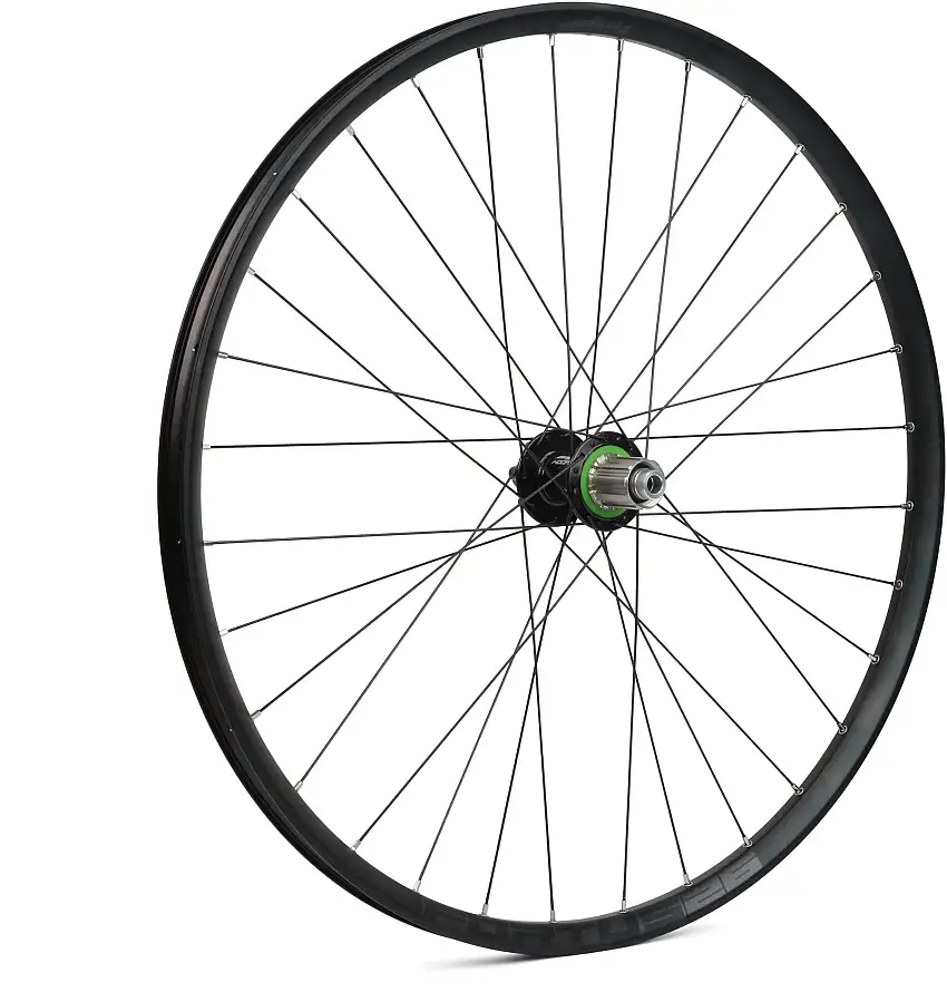 Bakhjul Hope Fortus 26 Pro 4 26" IS 135/142 mm Shimano/SRAM stål svart