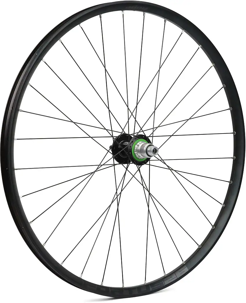 Bakhjul Hope Fortus 26 Pro 4 26" IS 135/142 mm SRAM XD svart