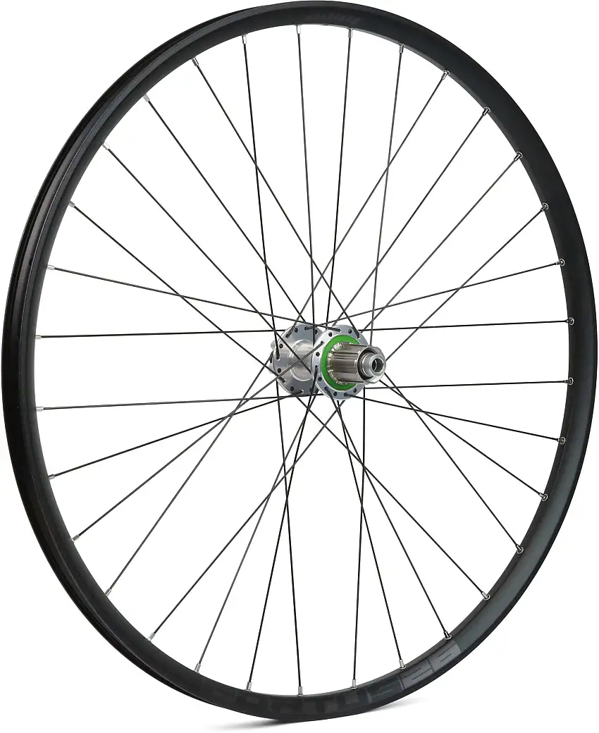 Bakhjul Hope Fortus 26 Pro 4 27.5" IS 135/142 mm Shimano/SRAM stål silver