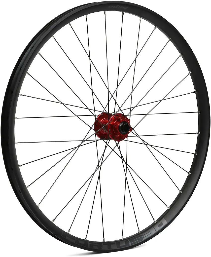 Framhjul Hope Fortus 30 Pro 4 27.5" IS 15 x 100 mm röd