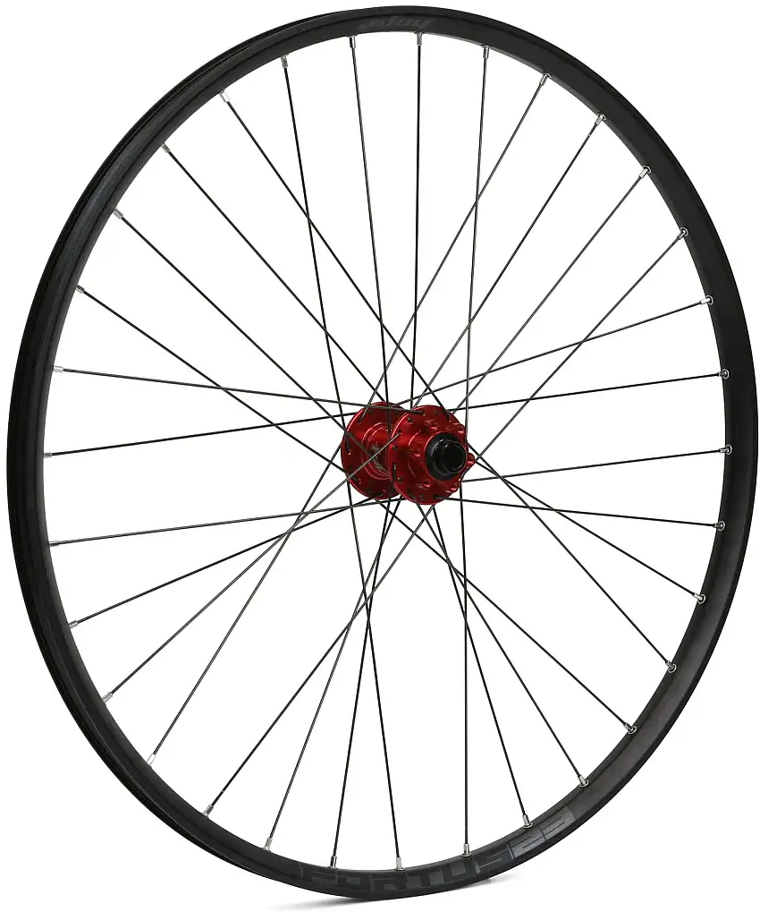 Framhjul Hope Fortus 23 Pro 4 27.5" IS röd