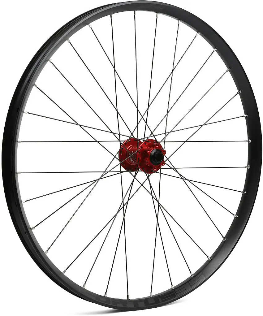 Framhjul Hope Fortus 35 Pro 4 27.5" IS 15 x 110 mm röd