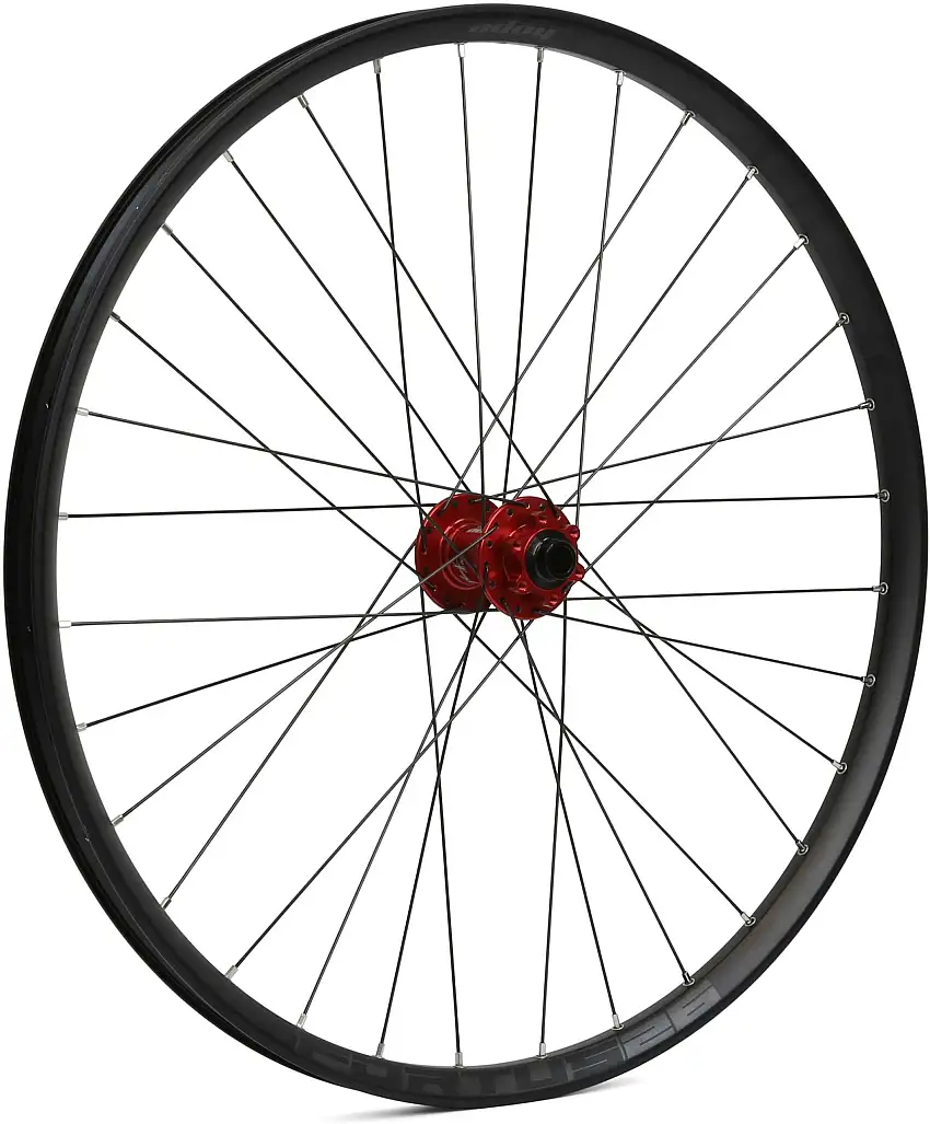 Framhjul Hope Fortus 26 Pro 4 27.5" IS 15 x 110 mm röd