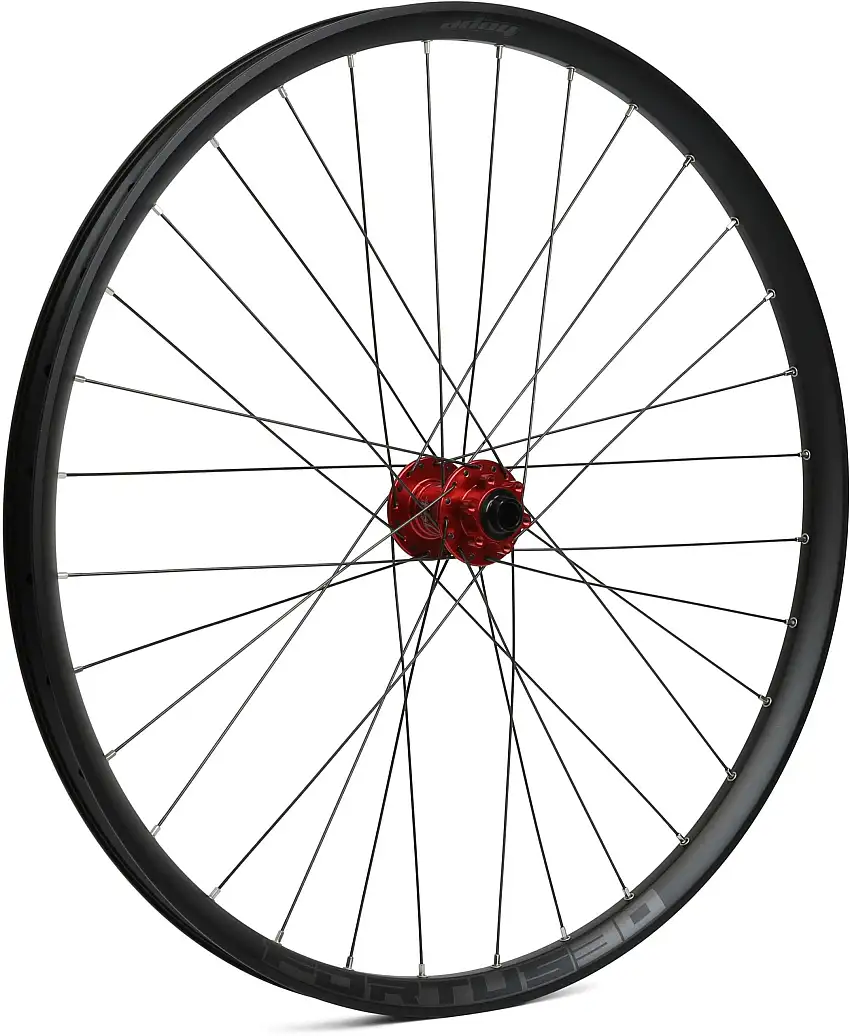 Framhjul Hope Fortus 30 Pro 4 29" IS 15 x 100 mm röd