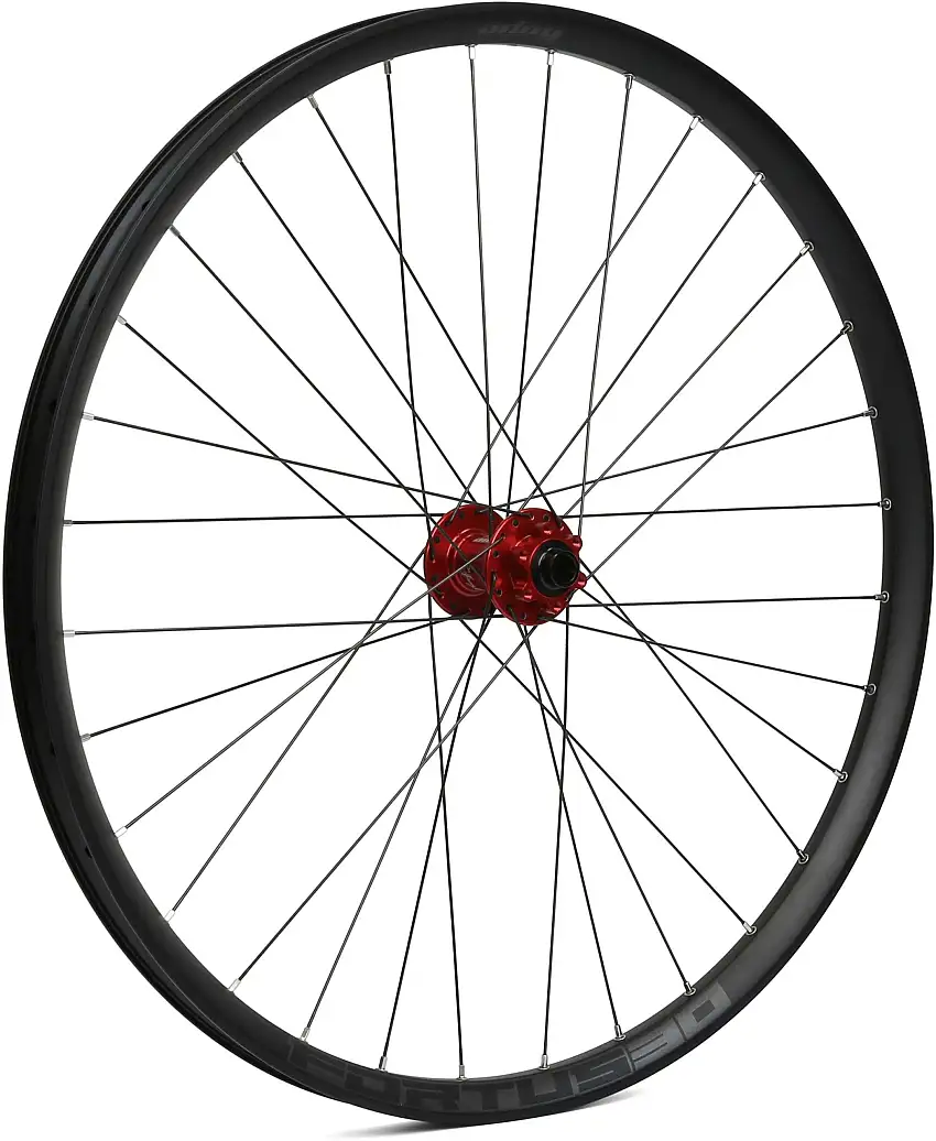 Framhjul Hope Fortus 30 Pro 4 29" IS 15 x 110 mm röd