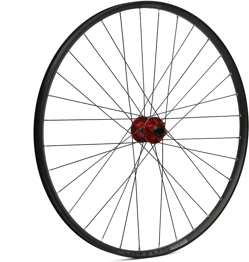 Framhjul Hope Fortus 23 Pro 4 29" IS röd
