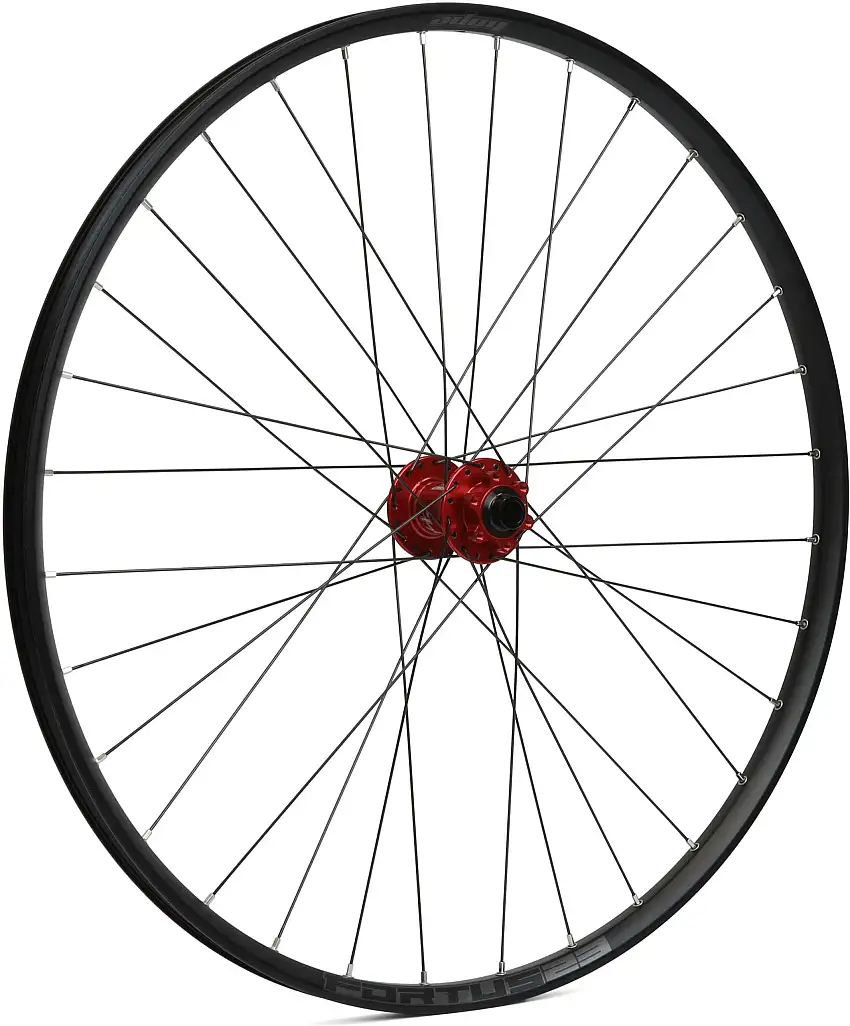 Framhjul Hope Fortus 23 Pro 4 29" IS 15 x 110 mm röd