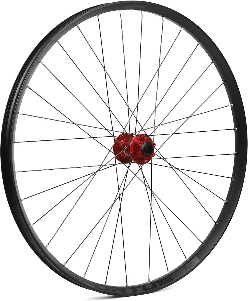 Framhjul Hope Fortus 35 Pro 4 29" IS 15 x 100 mm röd