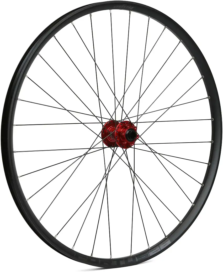 Framhjul Hope Fortus 26 Pro 4 29" IS 15 x 100 mm röd