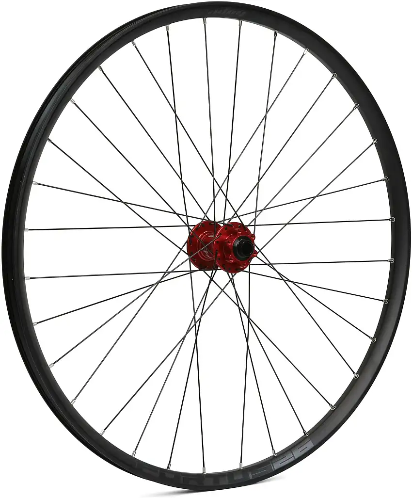 Framhjul Hope Fortus 26 Pro 4 29" IS 15 x 110 mm röd