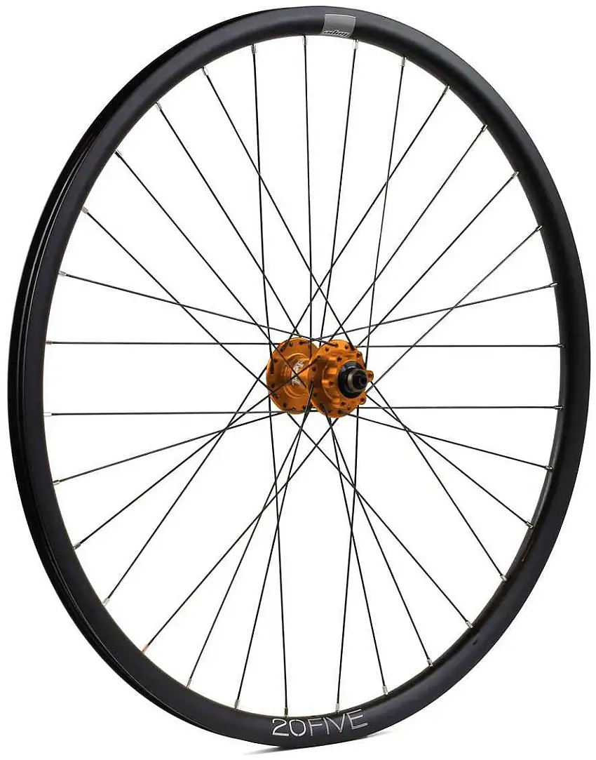 Bakhjul Hope 20Five/Pro 4 kanttråd IS SRAM XDR orange