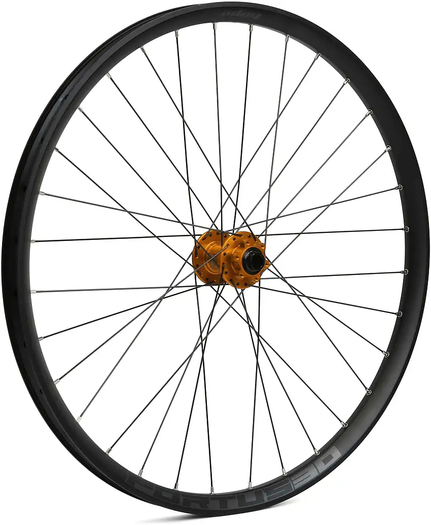 Framhjul Hope Fortus 30 Pro 4 27.5" IS 15 x 100 mm orange