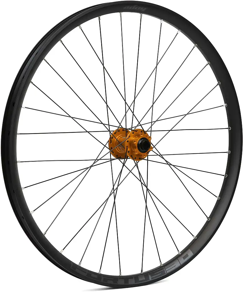 Framhjul Hope Fortus 30 Pro 4 27.5" IS 15/20 x 110 mm orange