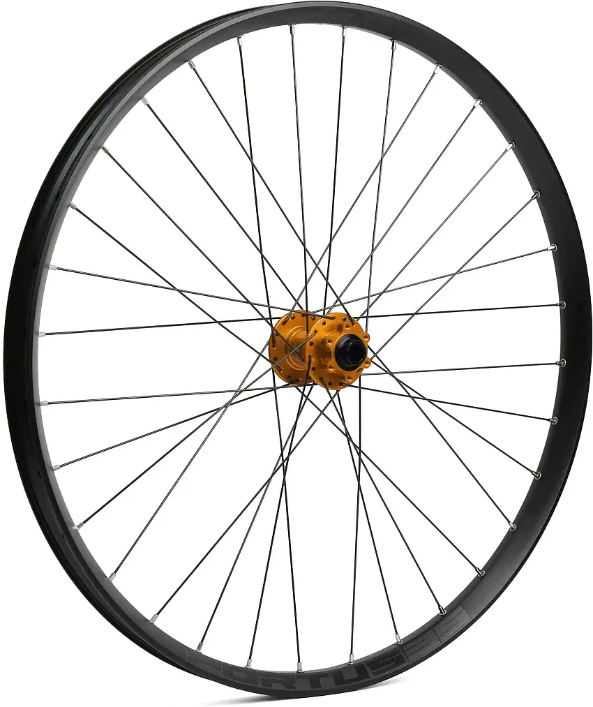 Framhjul Hope Fortus 35 Pro 4 27.5" IS 15 x 100 mm orange
