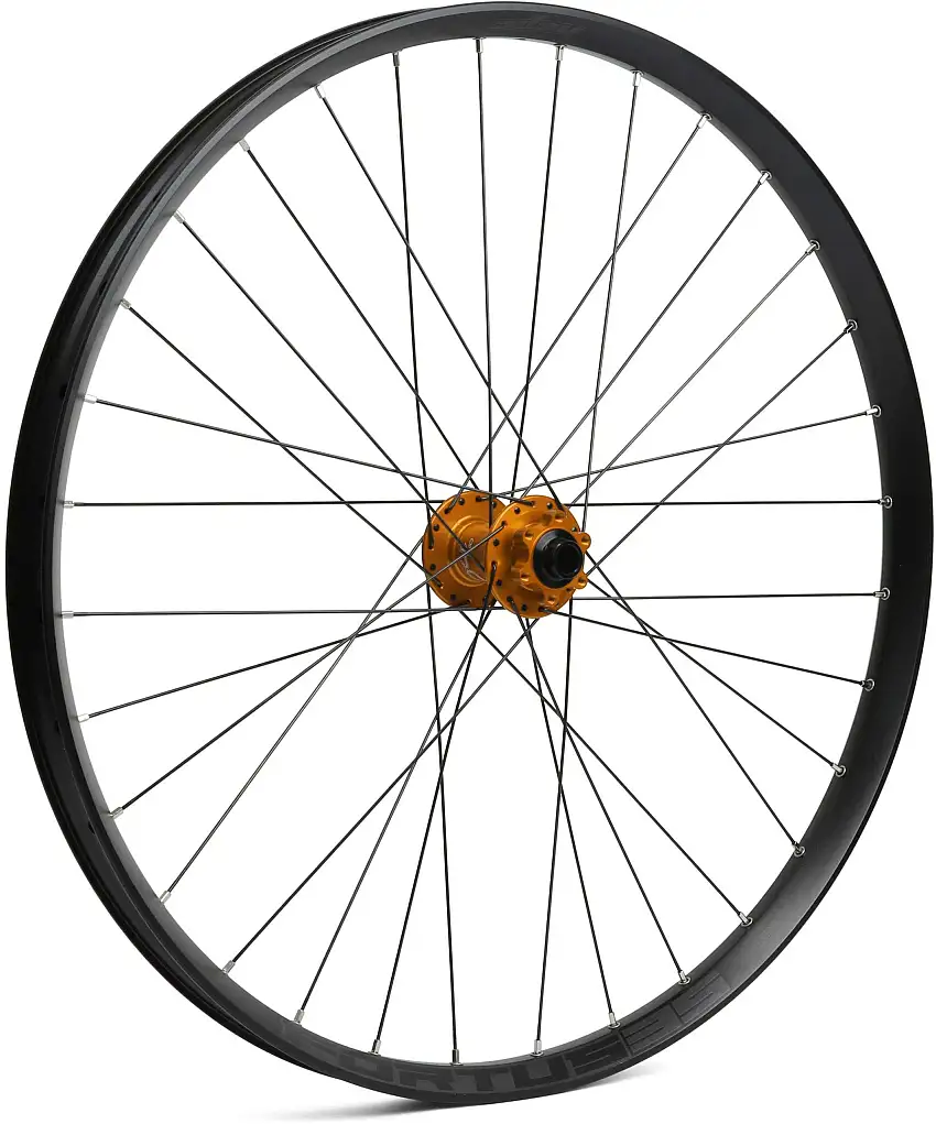 Framhjul Hope Fortus 35 Pro 4 27.5" IS 15 x 110 mm orange