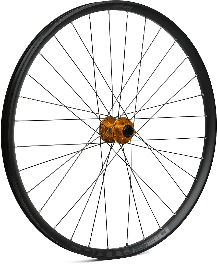 Framhjul Hope Fortus 30 Pro 4 29" IS 15 x 100 mm orange
