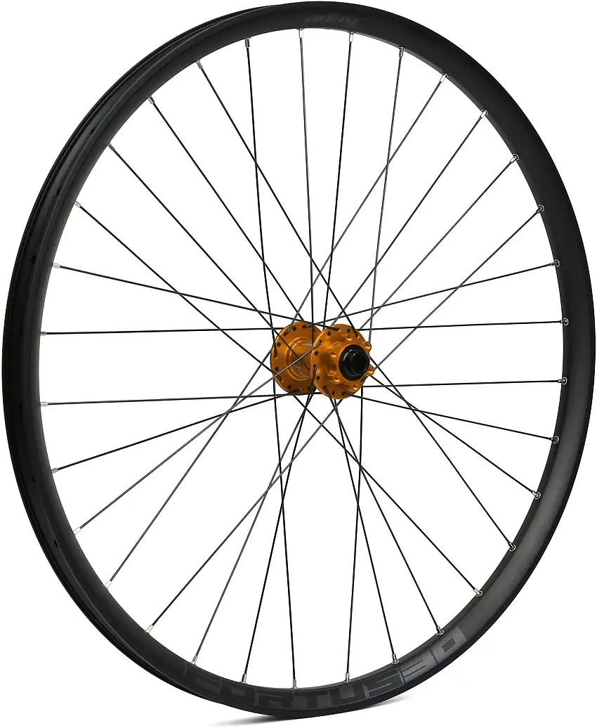 Framhjul Hope Fortus 30 Pro 4 29" IS 15 x 110 mm orange