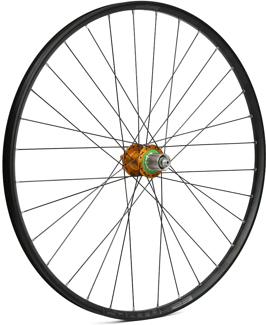 Bakhjul Hope Fortus 23 Pro 4 29" IS Shimano/SRAM aluminium orange