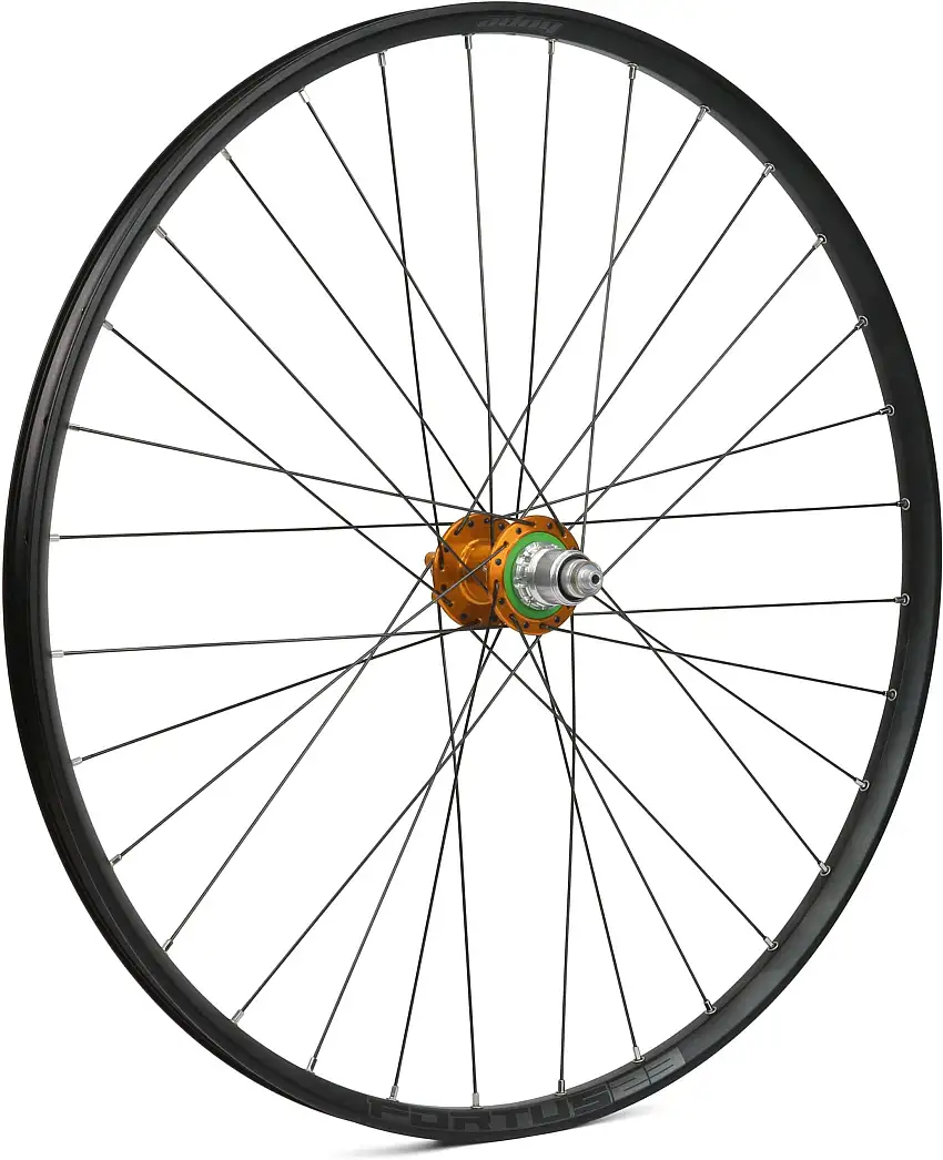 Bakhjul Hope Fortus 23 Pro 4 Boost 29" IS 148 mm SRAM XD orange