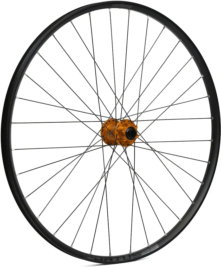 Framhjul Hope Fortus 23 Pro 4 29" IS 15 x 110 mm orange