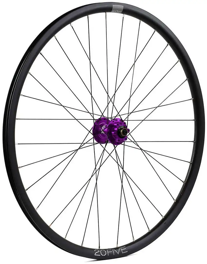 Bakhjul Hope 20Five/Pro 4 kanttråd IS SRAM XDR lila