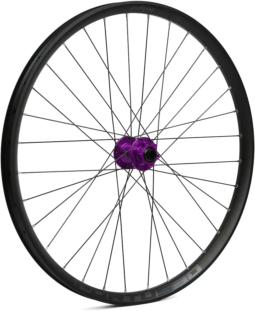 Framhjul Hope Fortus 30 Pro 4 27.5" IS 15 x 100 mm lila