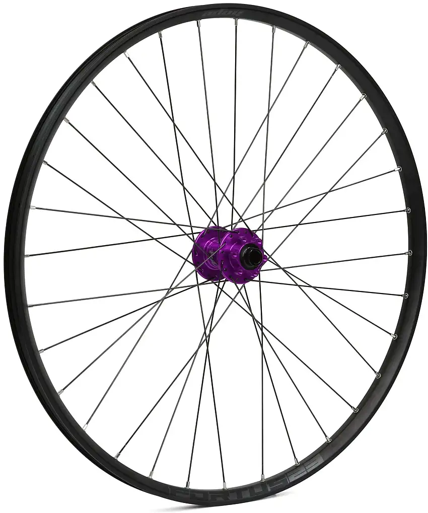 Framhjul Hope Fortus 23 Pro 4 27.5" IS lila