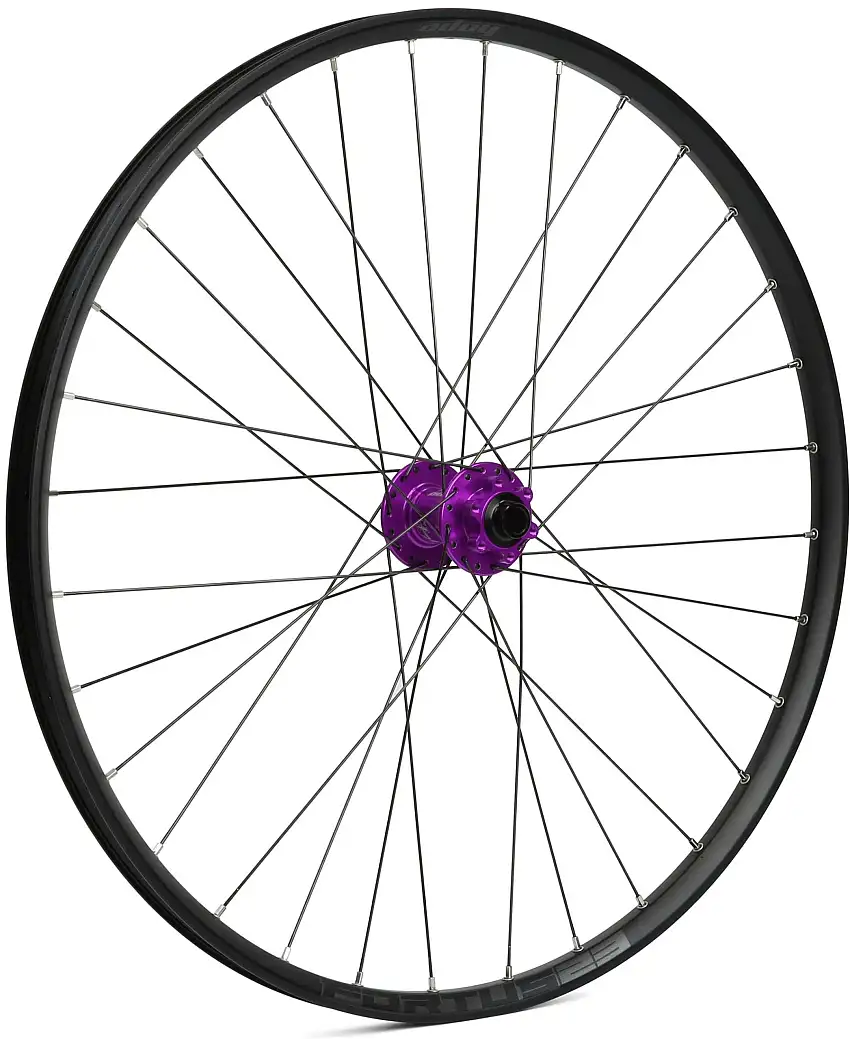 Framhjul Hope Fortus 23 Pro 4 27.5" IS 15 x 110 mm lila