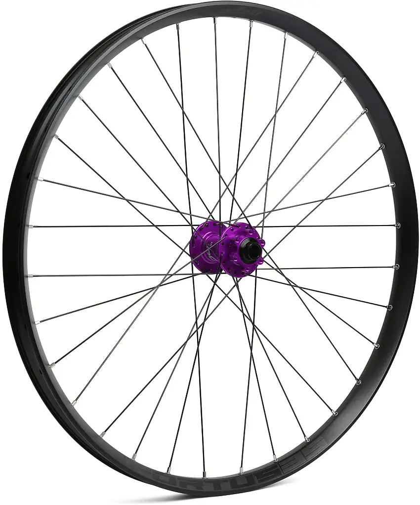 Framhjul Hope Fortus 35 Pro 4 27.5" IS 15 x 110 mm lila