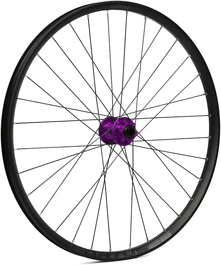 Framhjul Hope Fortus 26 Pro 4 26" IS 15 x 100 mm lila