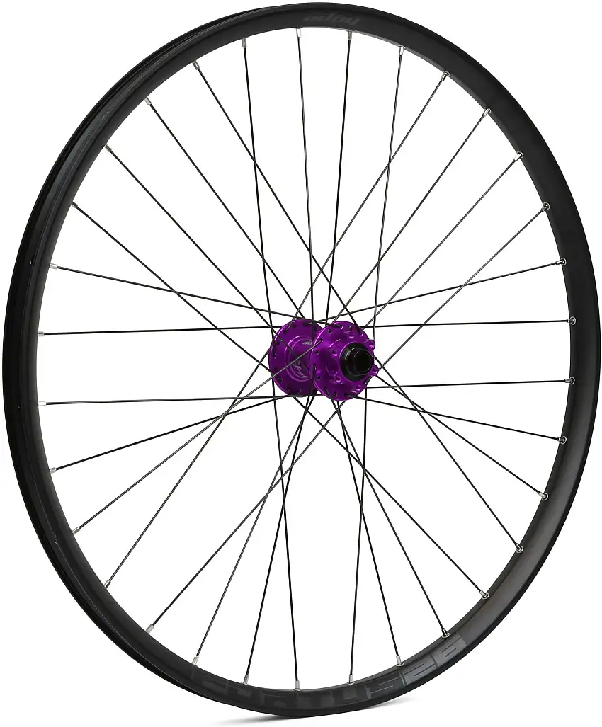 Framhjul Hope Fortus 26 Pro 4 27.5" IS 15 x 110 mm lila