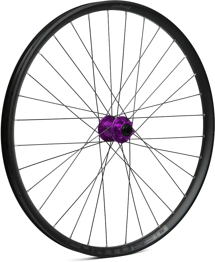 Framhjul Hope Fortus 30 Pro 4 29" IS 15 x 100 mm lila