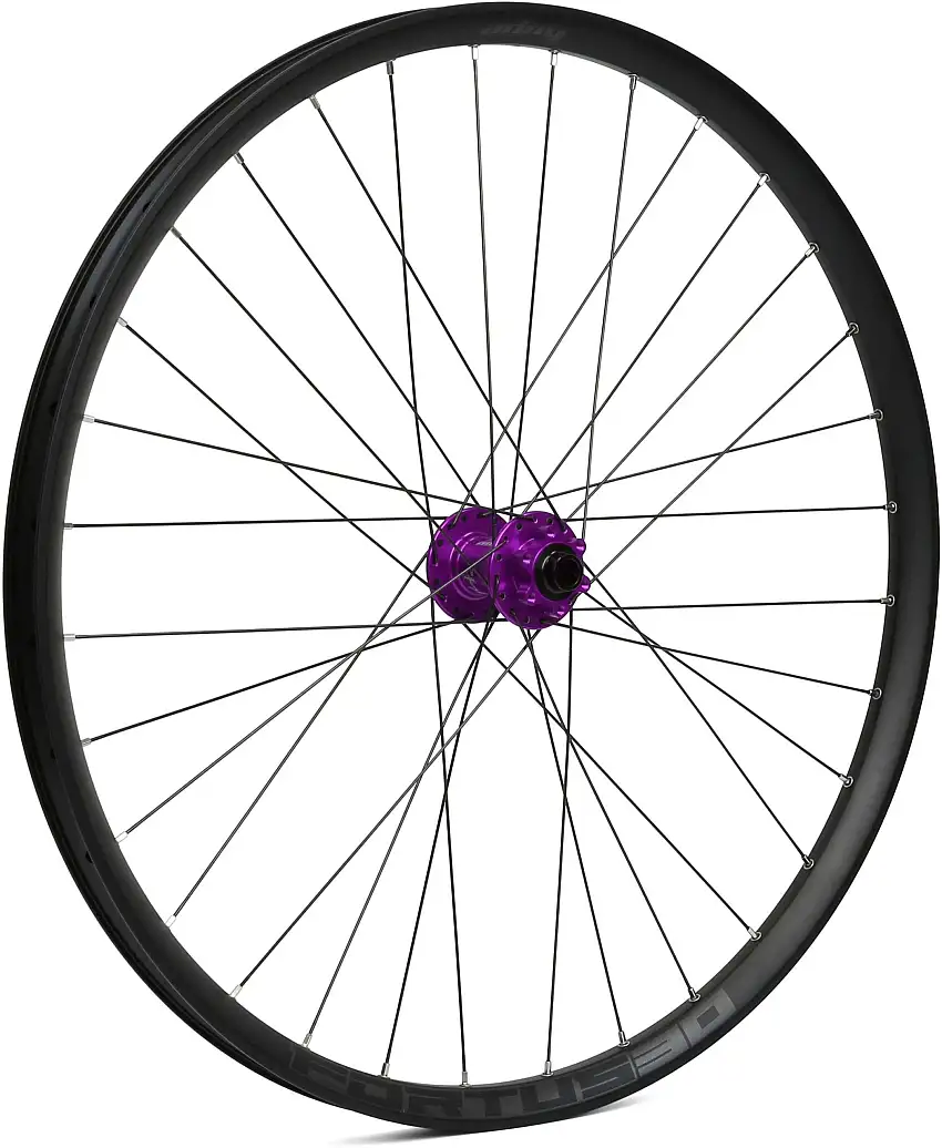 Framhjul Hope Fortus 30 Pro 4 29" IS 15 x 110 mm lila