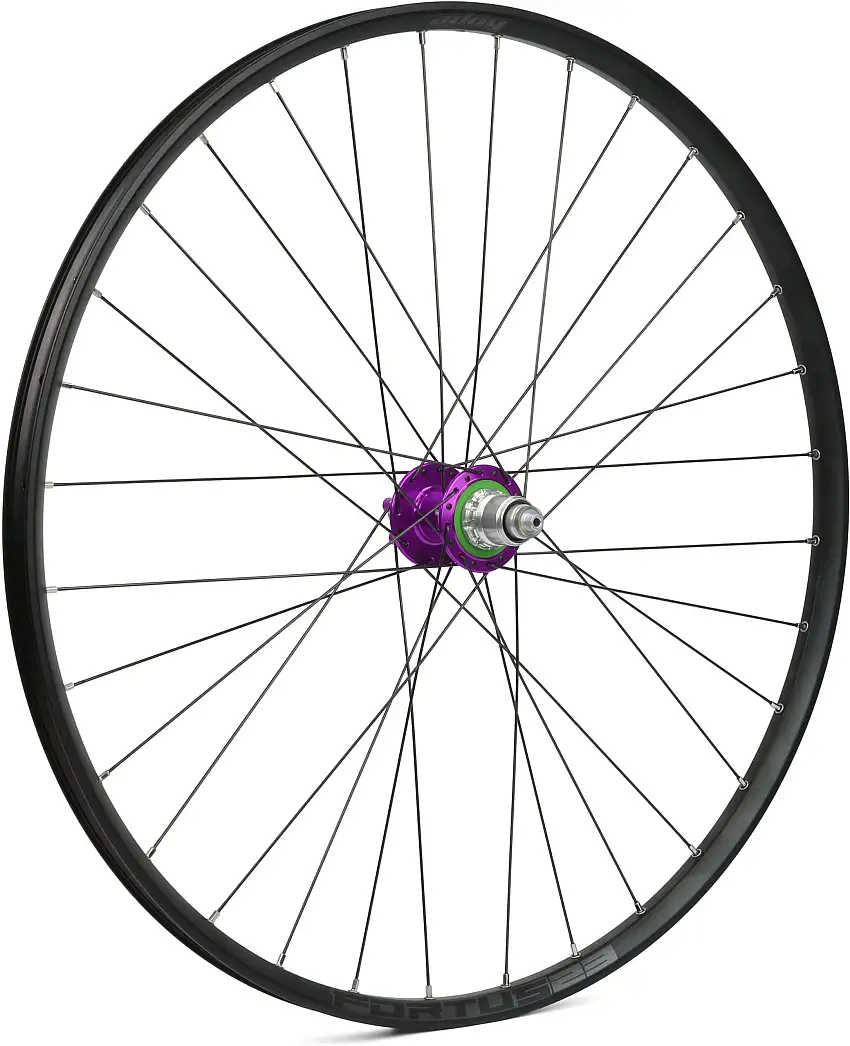 Bakhjul Hope Fortus 23 Pro 4 27.5" IS SRAM XD lila