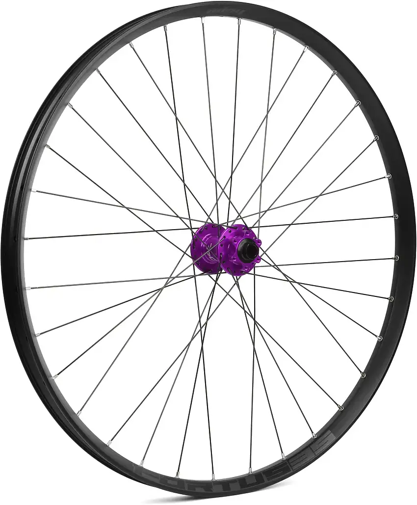Framhjul Hope Fortus 35 Pro 4 29" IS 15 x 110 mm lila