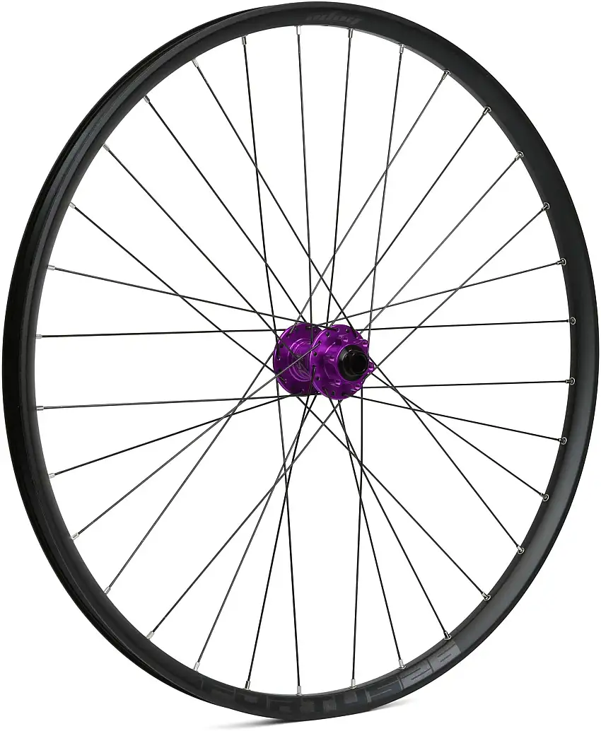 Framhjul Hope Fortus 26 Pro 4 29" IS 15 x 100 mm lila