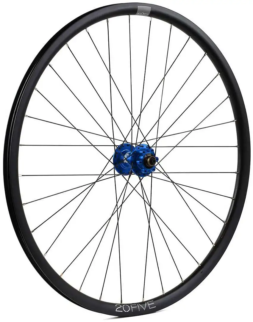 Bakhjul Hope 20Five/Pro 4 kanttråd IS SRAM XDR blå