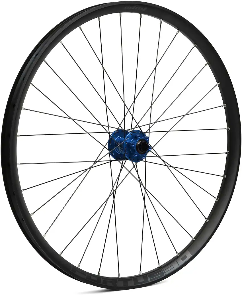 Framhjul Hope Fortus 30 Pro 4 27.5" IS 15 x 100 mm blå