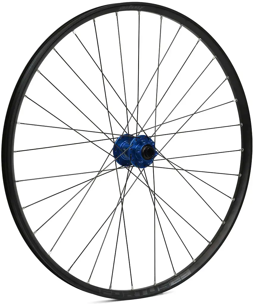 Framhjul Hope Fortus 23 Pro 4 27.5" IS blå