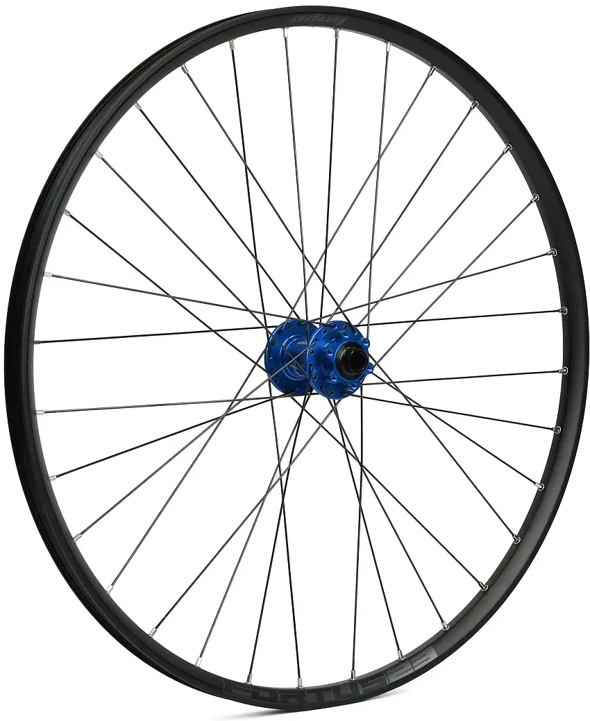 Framhjul Hope Fortus 23 Pro 4 27.5" IS 15 x 110 mm blå