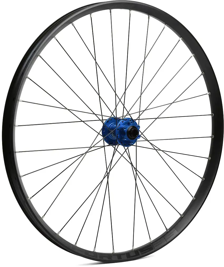 Framhjul Hope Fortus 35 Pro 4 27.5" IS 15 x 100 mm blå